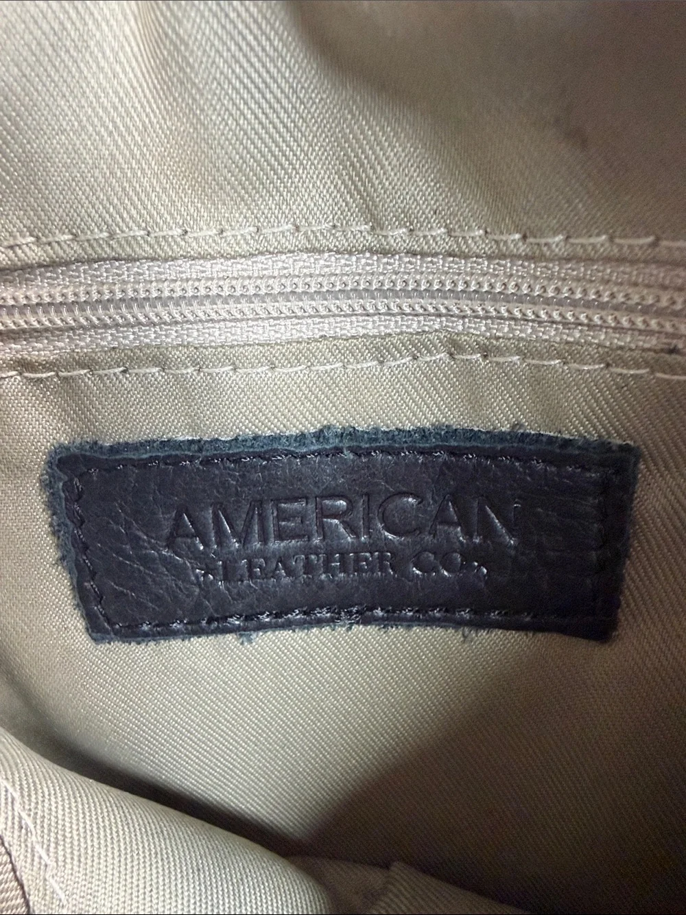 American Leather Co. Liberty Black Leather Backpack